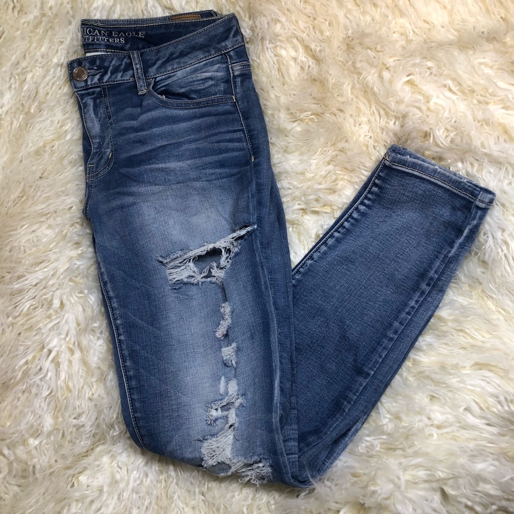American Eagle Super Stretch Jeggings